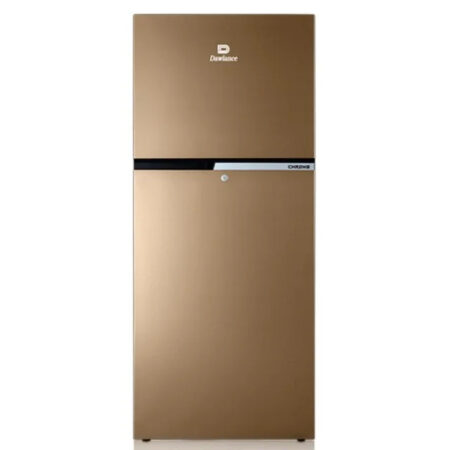 Dawlance 9193 WB Chrome FH Refrigerator – Pearl Copper/Hairline Black