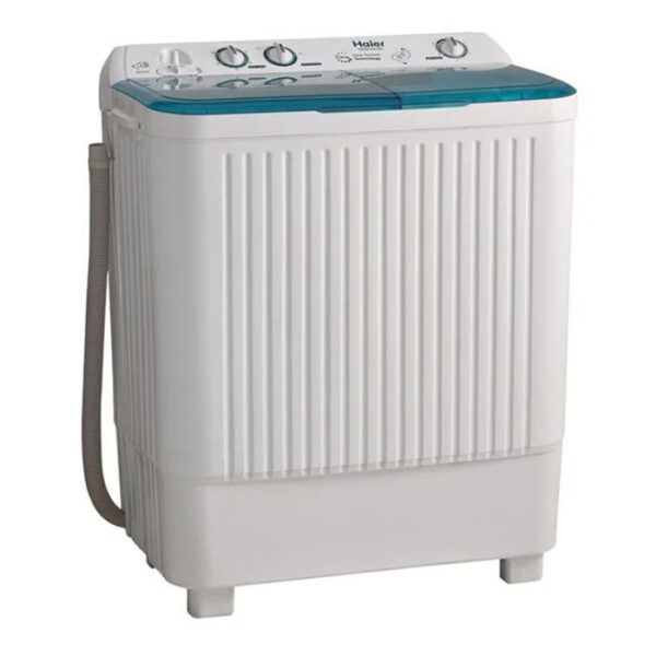 Haier HWM 100BS Semi-Automatic Twin Tub Washing Machine (10 kg) - Image 2