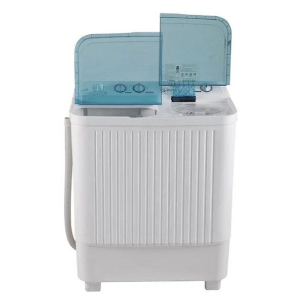 Haier HWM 100BS Semi-Automatic Twin Tub Washing Machine (10 kg) - Image 3