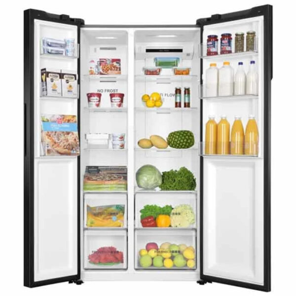 Haier Side by Side Refrigerator Twin Inverter HRF-622IBS - Image 4