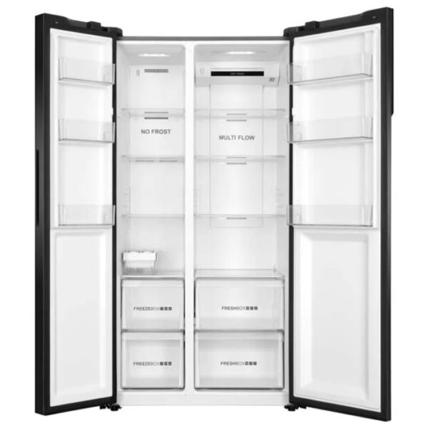 Haier Side by Side Refrigerator Twin Inverter HRF-622IBS - Image 3