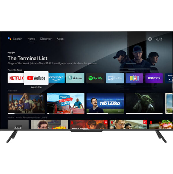 Dawlance 55-inch 55G3AP Smart 4K Ultra HD Android LED TV