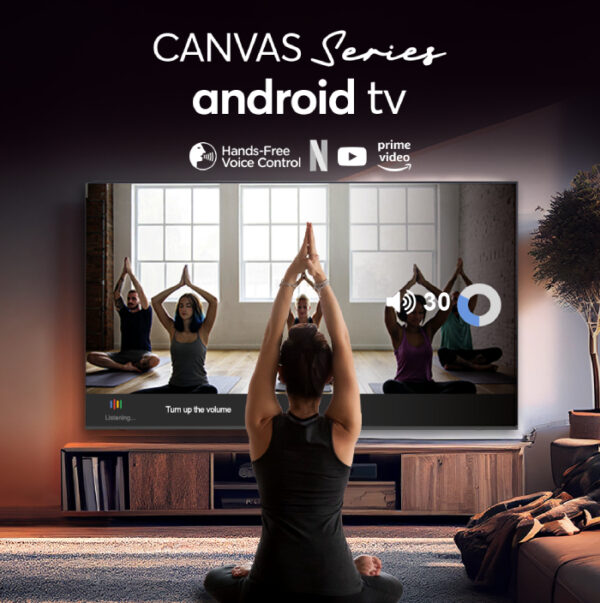 Dawlance 55-inch 55G3AP Smart 4K Ultra HD Android LED TV - Image 5