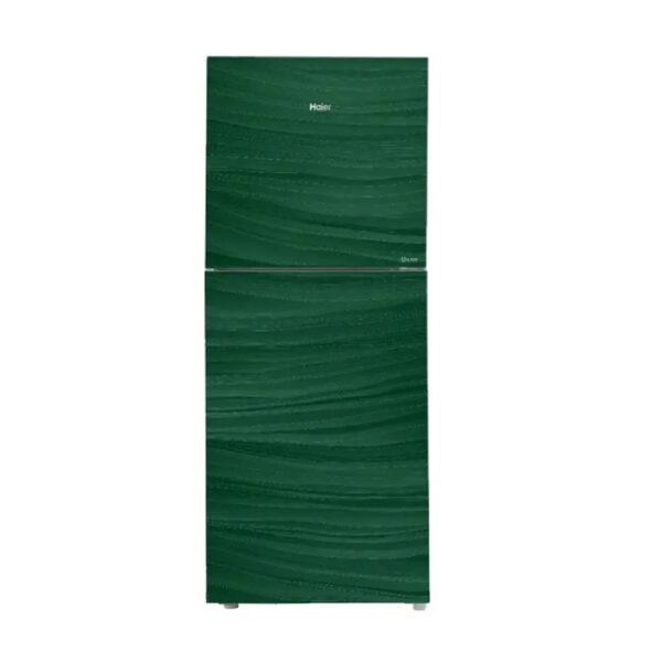 Haier Refrigerator HRF-538 EPR/EPG Glass Door 18 Cubic Feet - Image 2