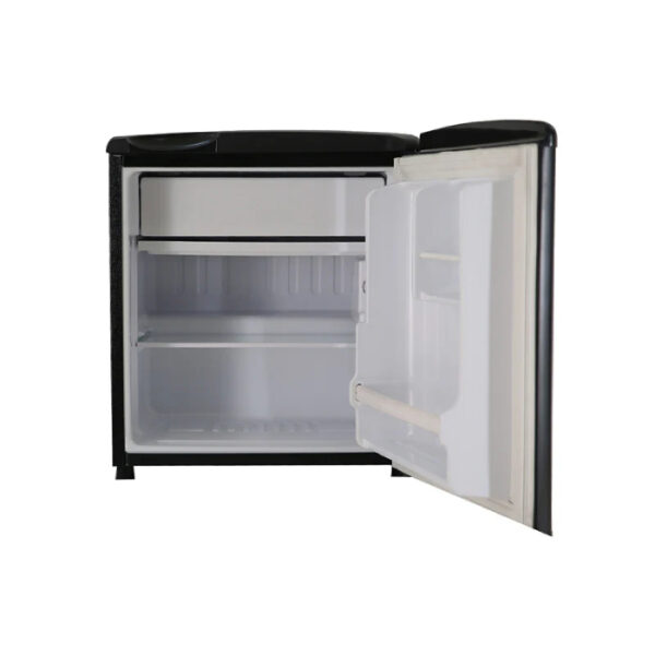 Haier mini fridge 66 Liters 2.3CF HR-66B Single door Refrigerator | Black - Image 2