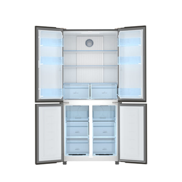 Haier Side By Side HRF-578 TBP Refrigerator - Image 3