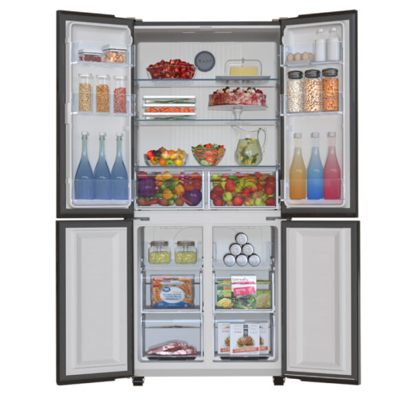 Haier Side By Side HRF-578 TBP Refrigerator - Image 4