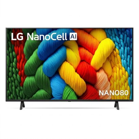 LG 43NANO80ASA 4K Smart NanoCell TV 43 Inch AI UHD