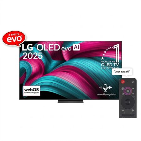 LG OLED65C5PSA 4K OLED TV 65 Inch C5 Series Smart TV