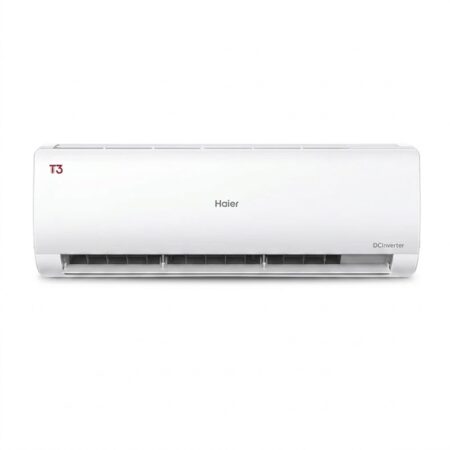 Haier 1.5 Ton T3 Inverter AC HSU-19HFS-W white indoor unit with Heat and Cool technology