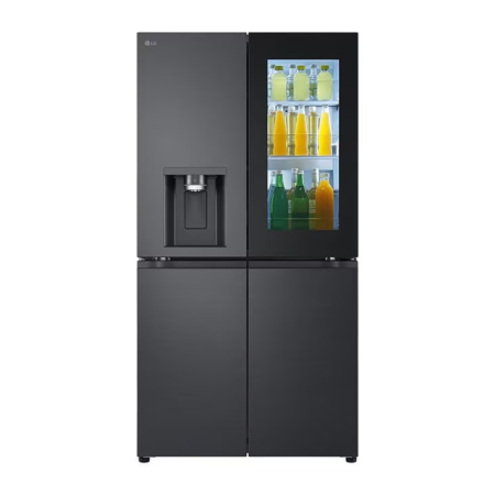 LG InstaView French Door Refrigerator GR-X24FFCAB Matte Black Finish