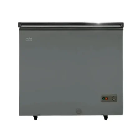 Haier Deep Freezer HDF-285 INV/IG Inverter Series Grey Exterior View
