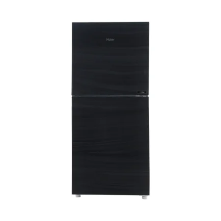 Haier Refrigerator HRF-216 EPB Black Glass Door